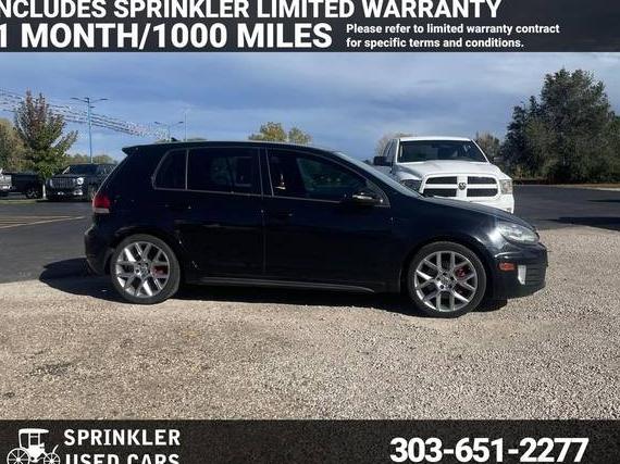 VOLKSWAGEN GOLF GTI 2013 WVWHV7AJ0DW132456 image